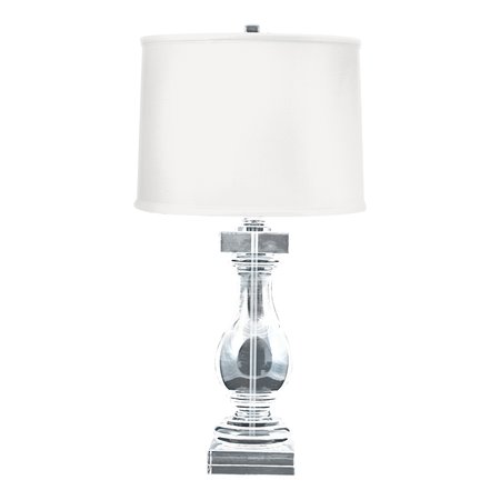 ELK HOME Crystal 28'' High 1-Light Table Lamp - Clear 704
